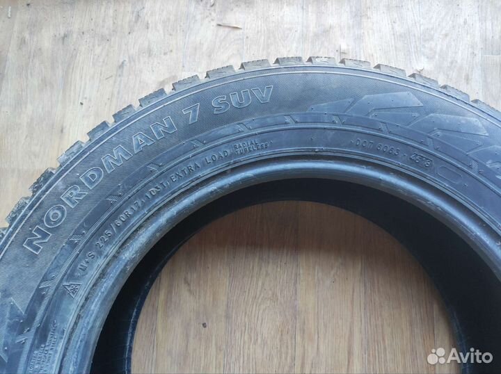 Nokian Tyres Hakkapeliitta 7 SUV 225/60 R17