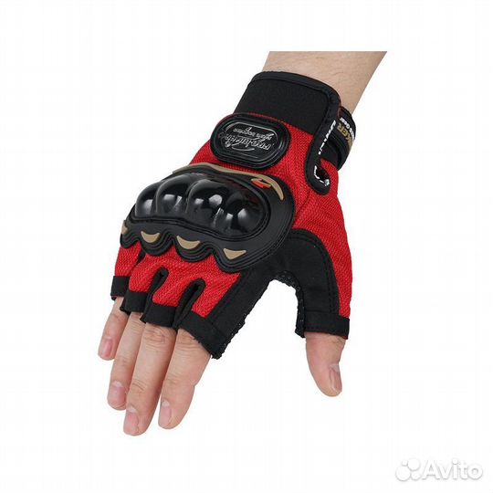 Мото перчатки Pro-Biker MCS-04 (открытые пальцы)