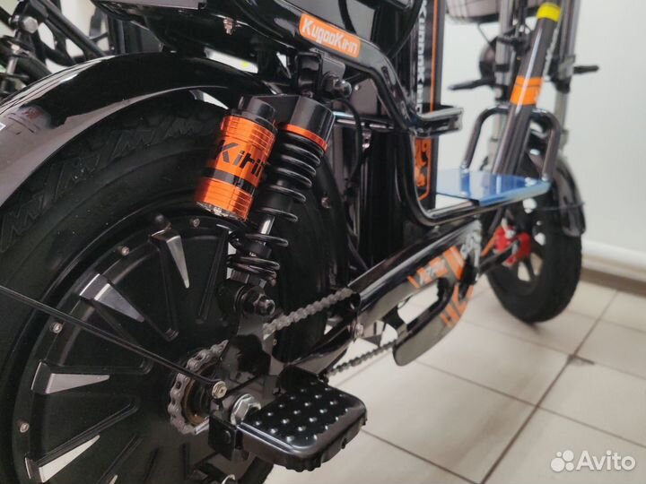 Электровелосипед монстр Kugo Kirin v3 pro 2024