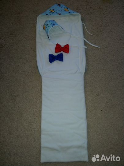 Конверт на выписку для мальчика