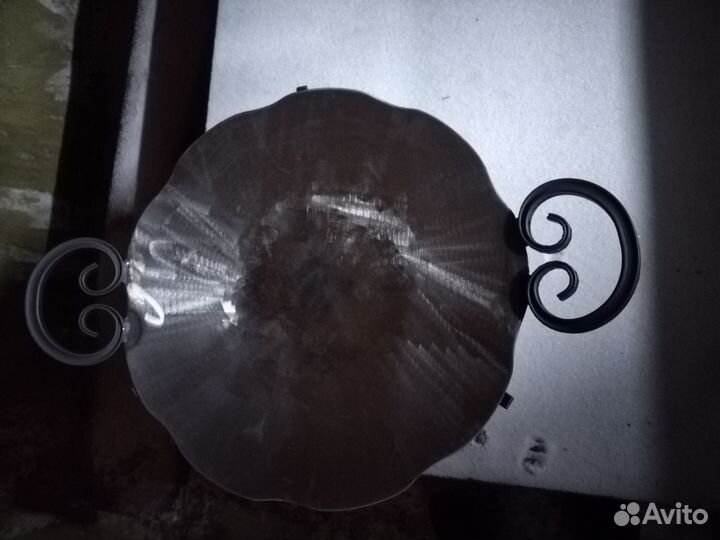 Садж из диска от бороны