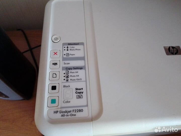 Принтер HP Deskjet F2280 All-In-One
