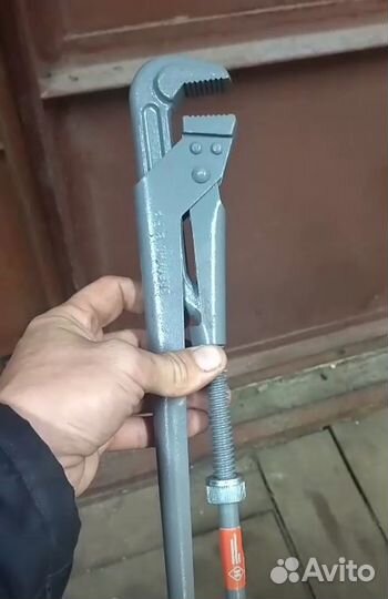 Газовый ключ 2 номер