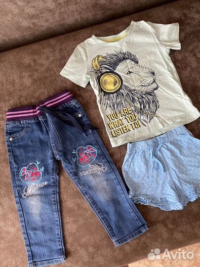 Одежда на девочку 98-104