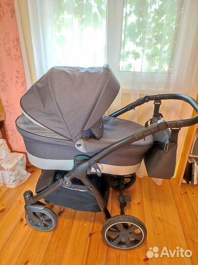 Коляска 2 в 1 noordi sole go