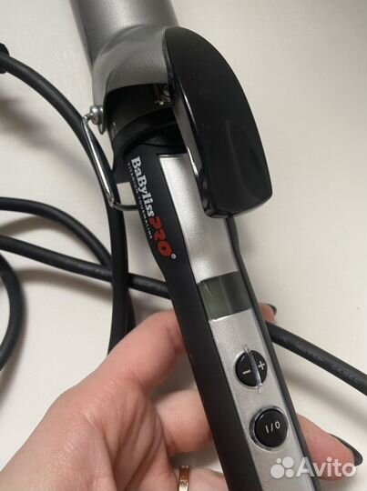 Плойка babyliss 38 mm