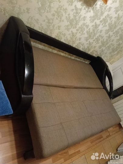 Диван раскладной бу