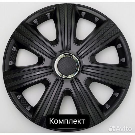 Автомобильные колпаки для колёс чёрный R14