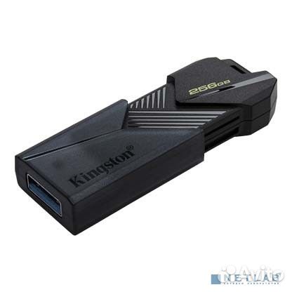 Kingston USB Drive 256GB DataTraveler Exodia Onyx, USB 3.2, Черный матовый dtxon/256GB