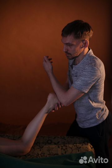 Массаж. Глубокая проработка. Уберу боль / Релакс