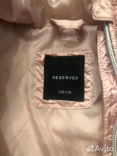 Куртка для девочки демисезонная