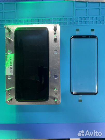 Замена стекла на телефоне