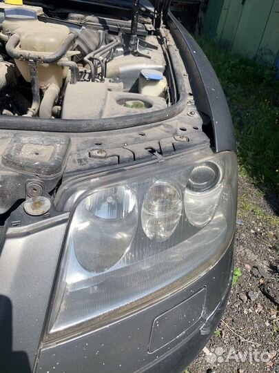 Фары vw passat b5 +