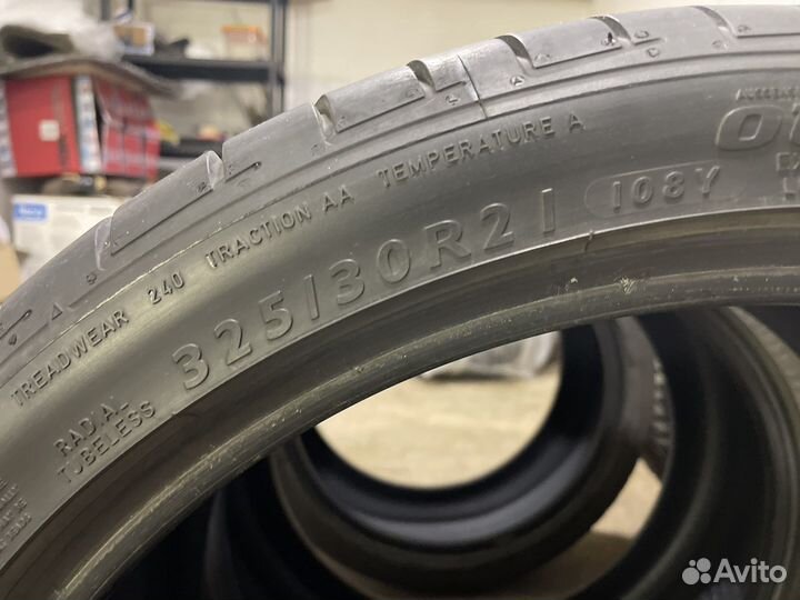 Dunlop SP Sport Maxx GT 325/30 R21 108Y