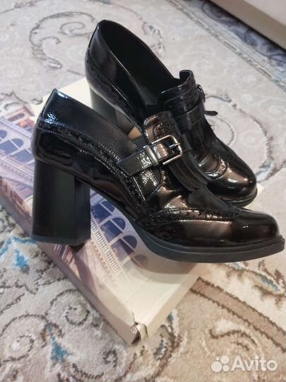 Туфли ботильоны 38