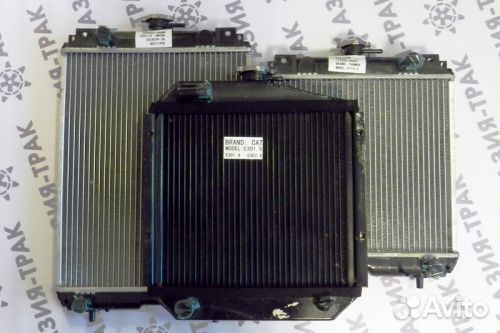 Радиатор охлаждения двигателя Komatsu PC138-8 AL+A