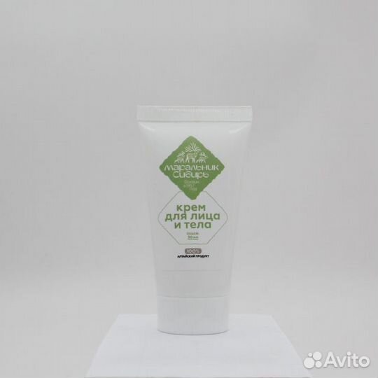 Крем с Горного Алтая / антивозрастной эффект