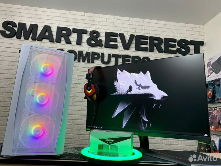 Игровой i5-12400F / RTX4060 / 500GB SSD nvme / NEW