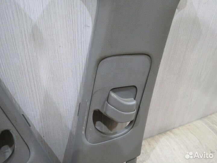 Обшивка центральной стойки левая Kia Rio 3