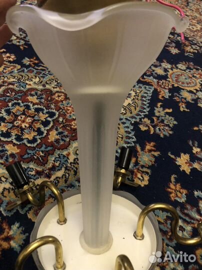 Люстра потолочная СССР