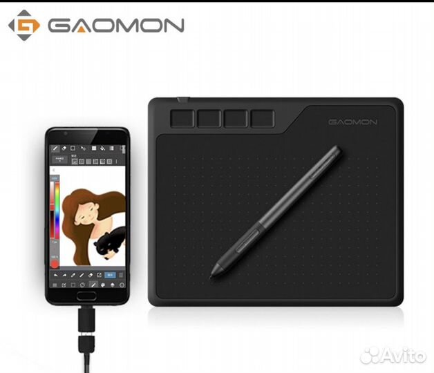 Новые Графически планшет Gaomon s620