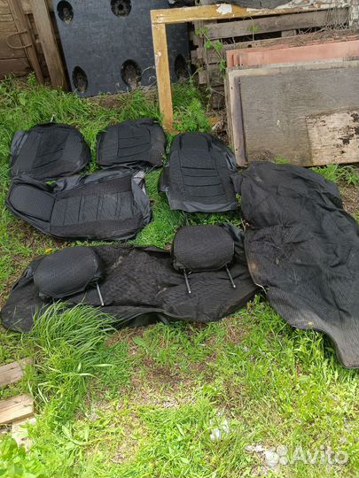 Чехлы на ваз 2114 бу