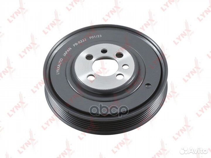 Шкив ременной коленчатого вала PB8222 lynxauto