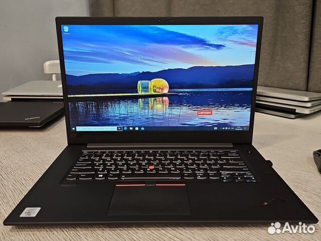 Lenovo P1 3-Gen 12-ядер i7-10850H/16Gb/512SSD Чек