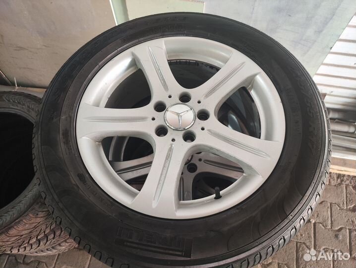 R17 Michelin Primacy 3 235/55, PCD 5x112 DIA 66.6