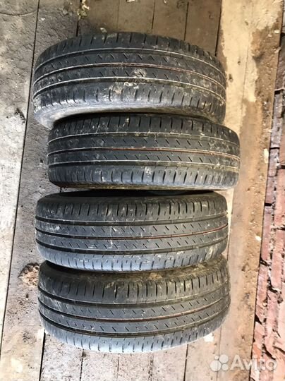 Летняя резина Bridgestone Ecopia EP150