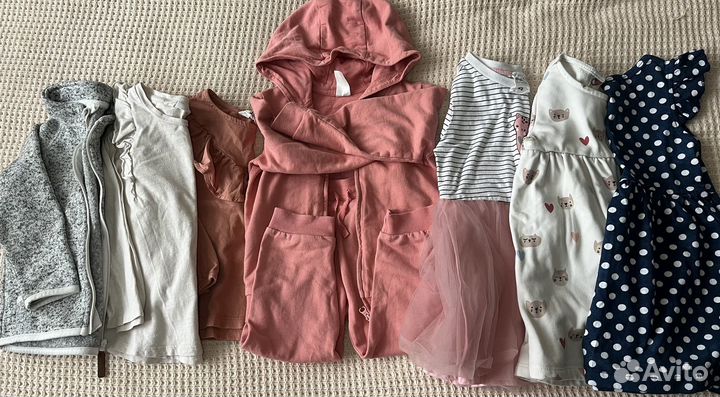 Детская одежда для девочек hm 92