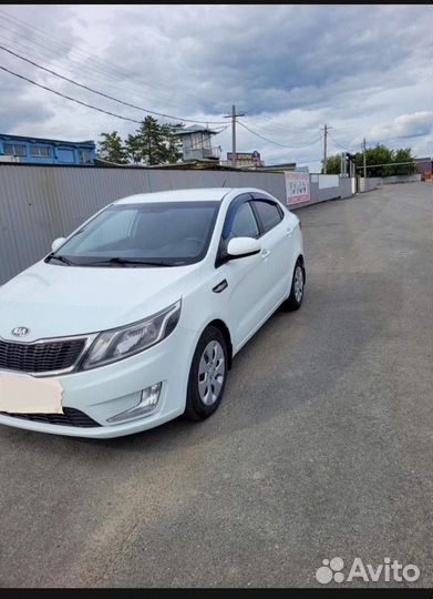 Kia Rio 1.6 МТ, 2013, 176 000 км
