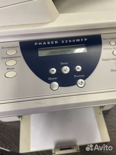 Мфу xerox phaser 3200mfp