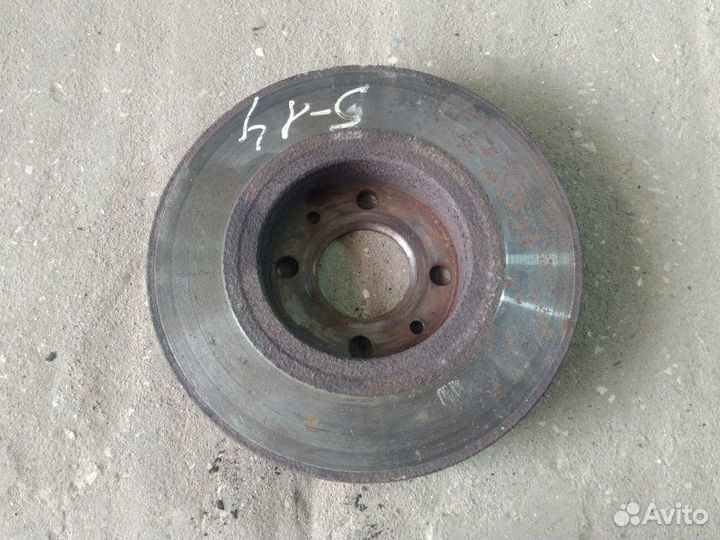 Тормозной диск передний Nissan Micra K12 CR12DE