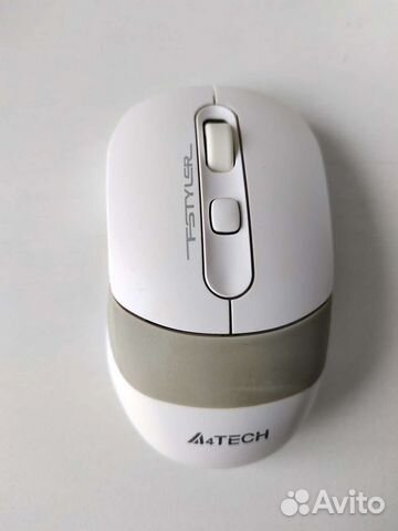 Беспроводная мышь a4tech fstyler Fg10s