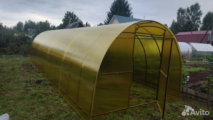 Теплица 3 на 6 из поликарбоната