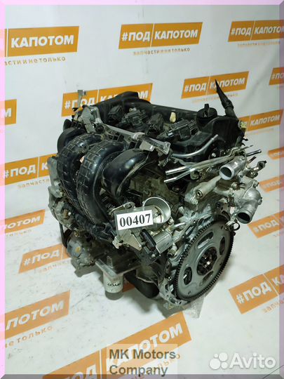 Двигатель 4J12 Mitsubishi Outlander 3