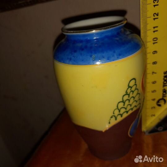 Вазочка Япония мориаж сацума клеймо