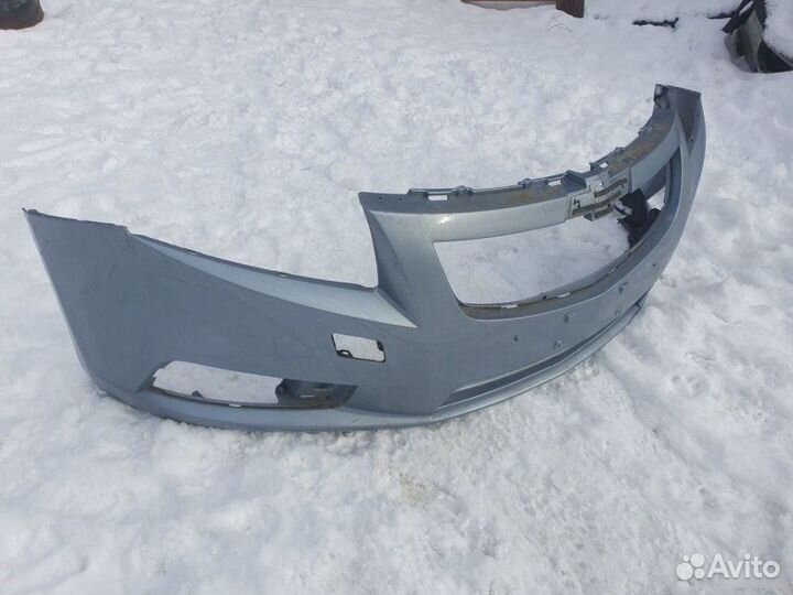 Бампер передний Chevrolet Cruze 2009-2012