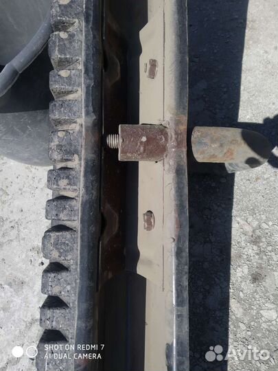 Фаркоп на volkswagen touareg 1