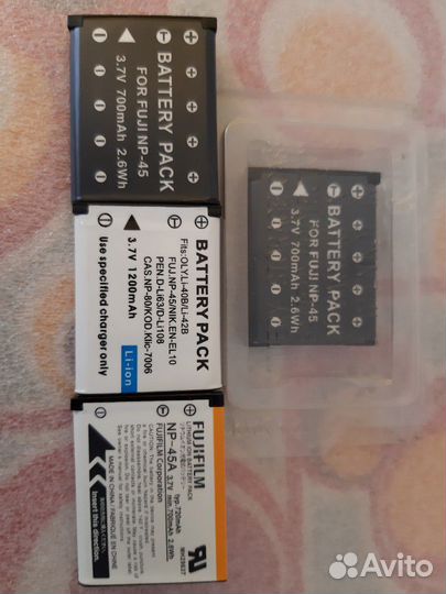 Аккумулятор NP-45 / NP-45(A,B)