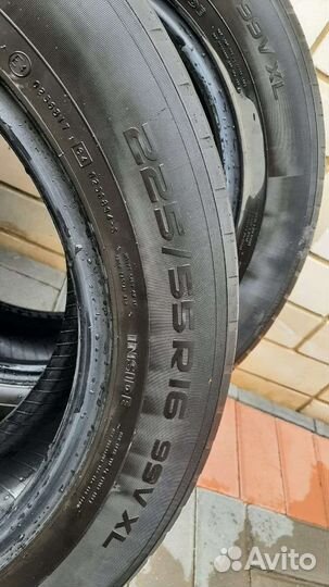 Nokian Tyres Hakka Blue 225/55 R16