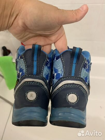 Ботинки зимние для мальчика 20 размер
