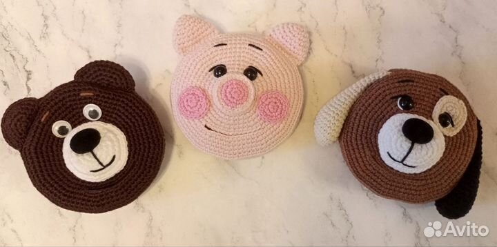 Зверокрышки и зимние крышки - развивающее пособие