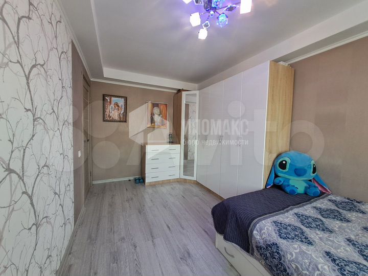 3-к. квартира, 60,3 м², 5/5 эт.