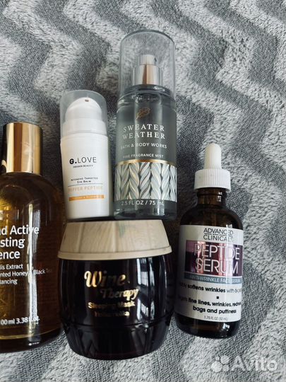 Набор косметики пакетом. Все почти новые