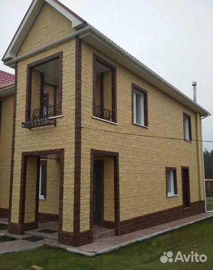 Фасадные панели Docke Fels ржаной