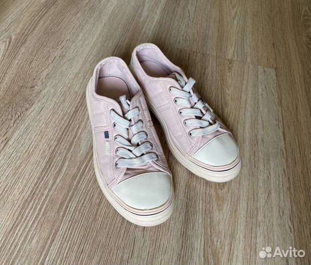 Кеды для девочки zara