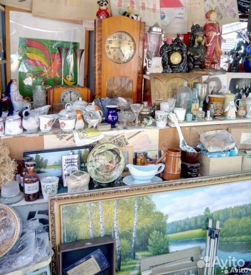 Оценка и скупка предметов старины, антиквариата