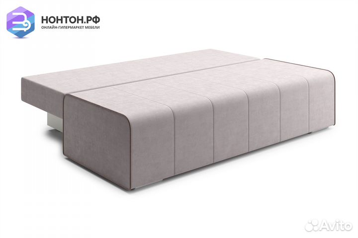 Диван еврокнижка Лестер бежевый